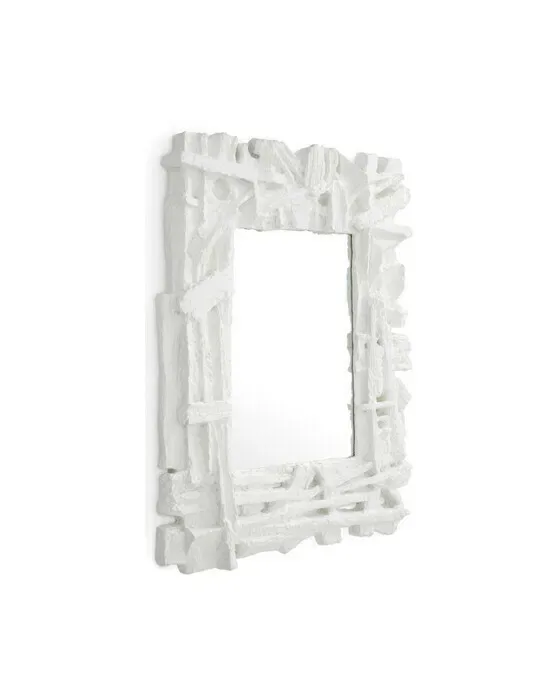 Masonic Mirror White