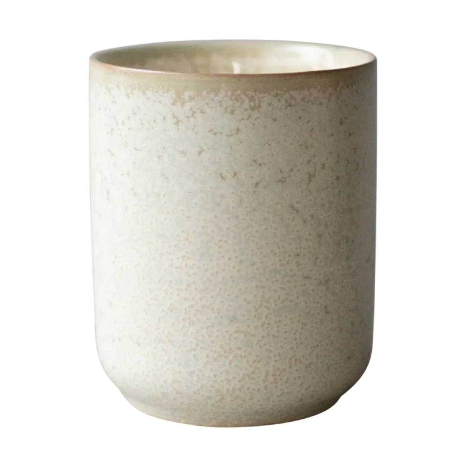 DBKD Burn Duftkerze 60 h Shiny creme