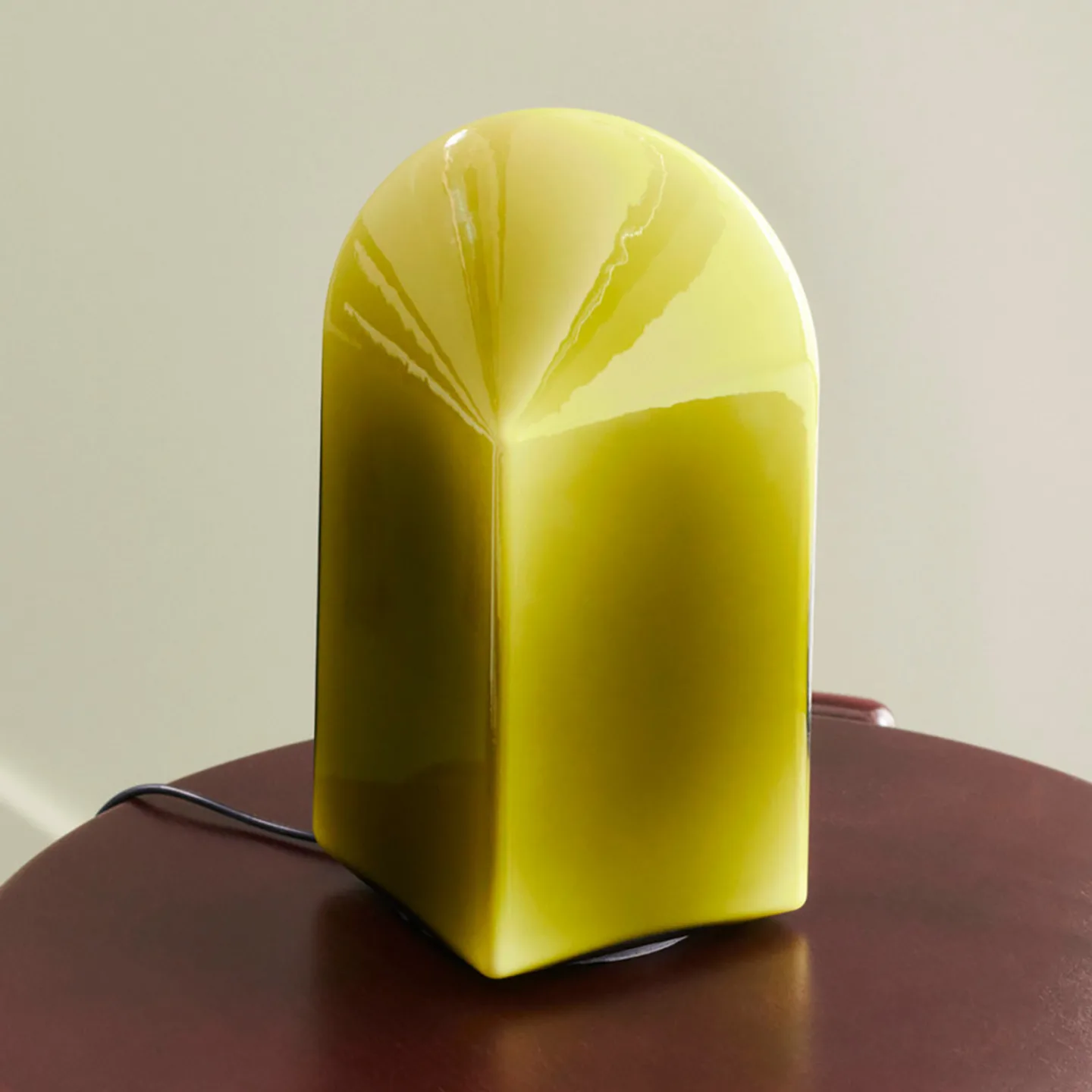 Parade 240 Tischleuchte Moss Green - HAY - Wohnzimmer - Design - Glas