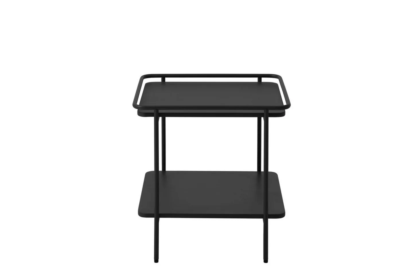 Bandani Sidobord 45 cm - Svart