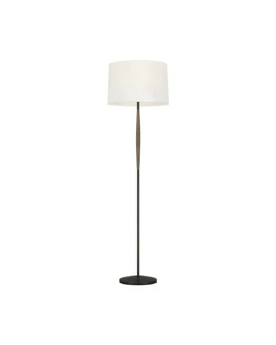 Ferrelli Floor Lamp Weathered Oak Wood