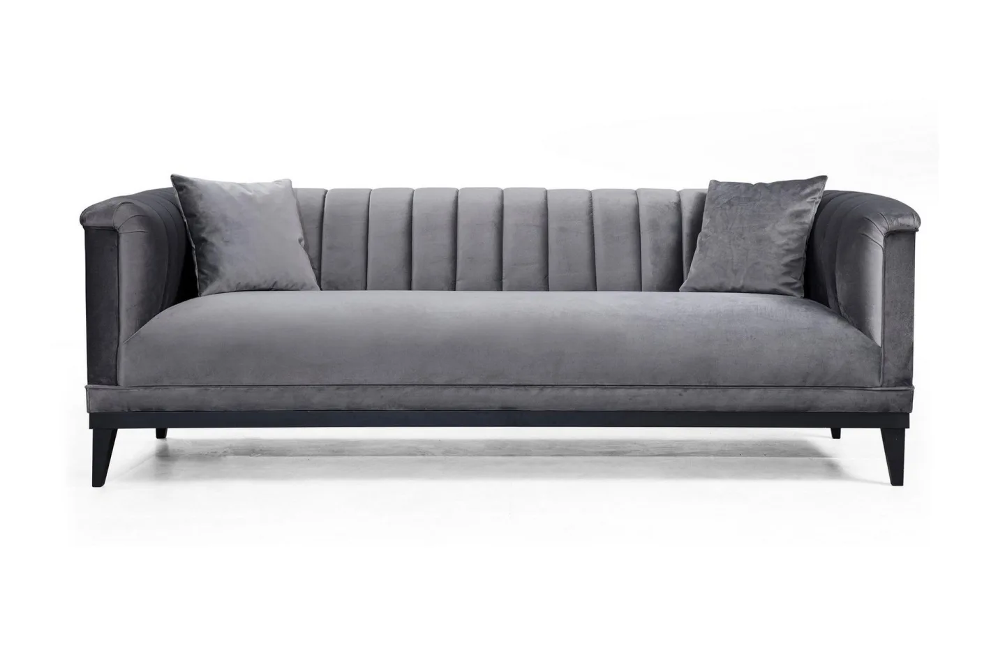 Mezonzo 3-sits Soffa - Grå