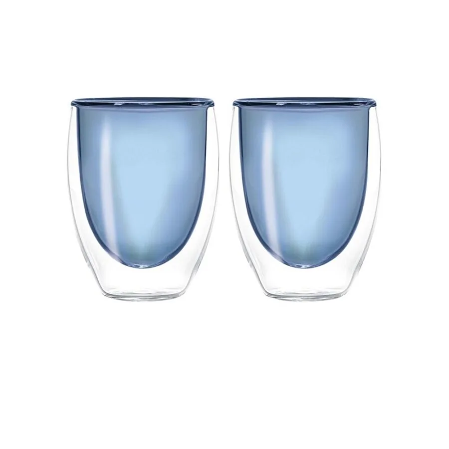 Teeglas Easy Life Blau Glas 0.22 l