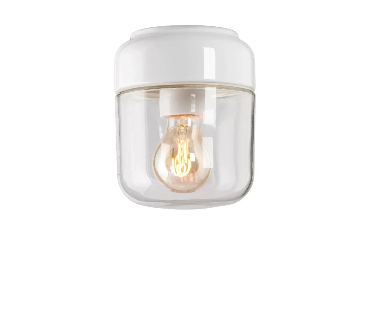 Ifö electric - Ohm 140/170 - Badrumslampa - Vit
