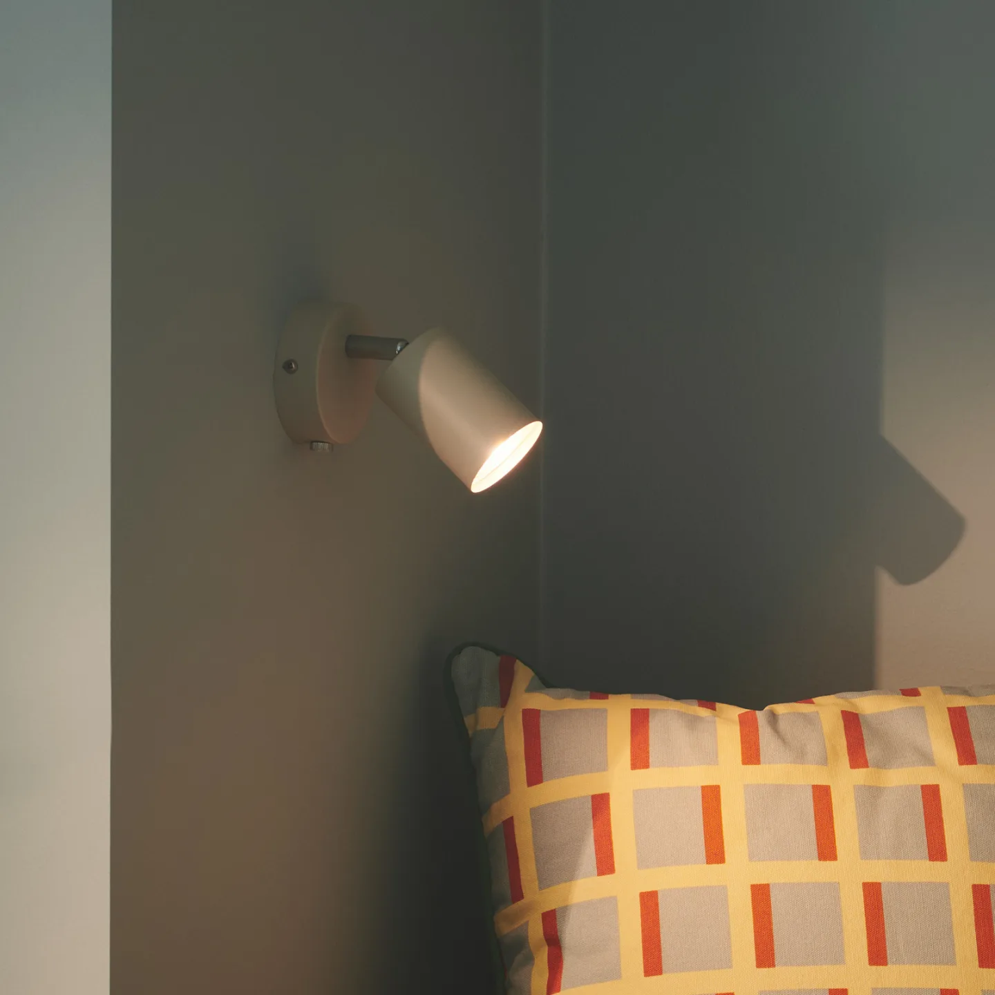 Explore Wandleuchte Beige - Nordlux - Flurbereich - Skandinavisch - Metall - Einflammig