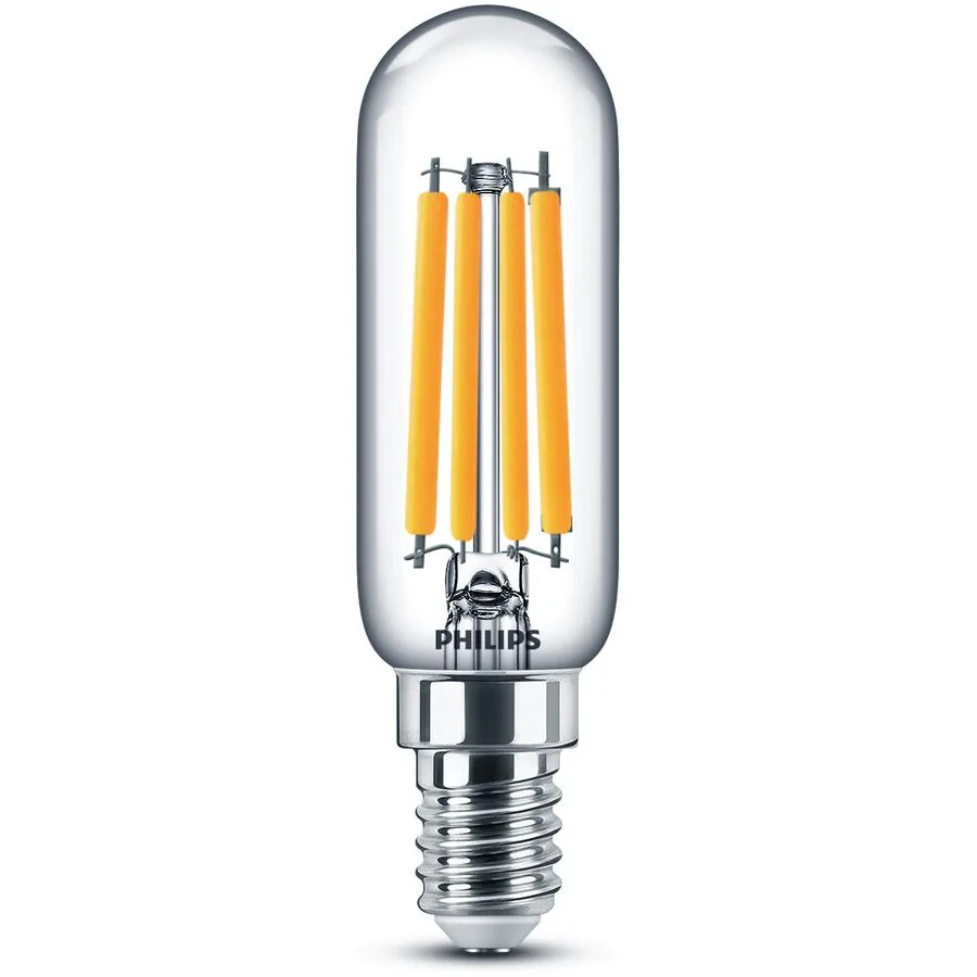 Leuchtmittel Philips Glas E14 6.5 W - Farbe: silber - Lichtfarbe: Extra warmweiss