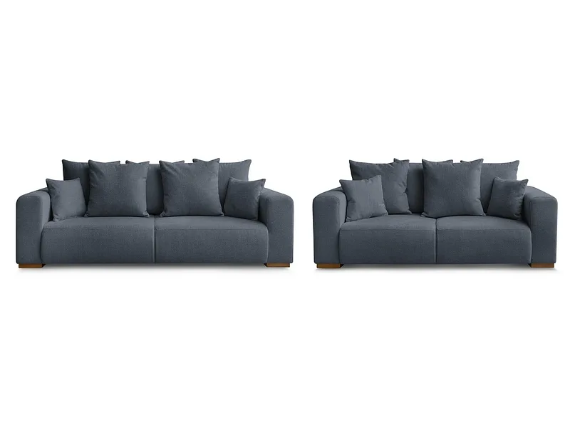 BOBOCHIC 2er + 3er Sofa SIDONIE
