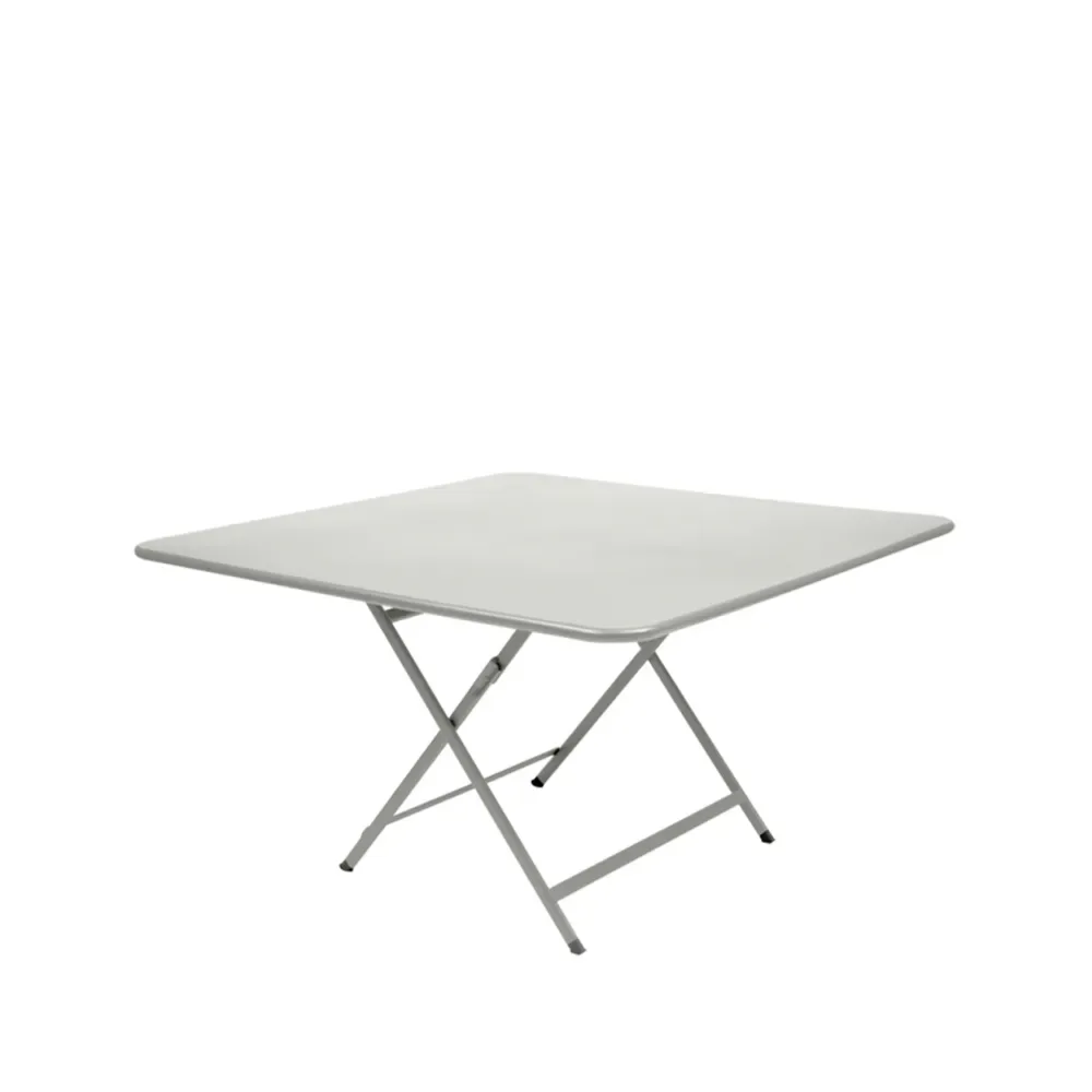 Fermob Caractere bord 128x128 cm Clay grey (grå)