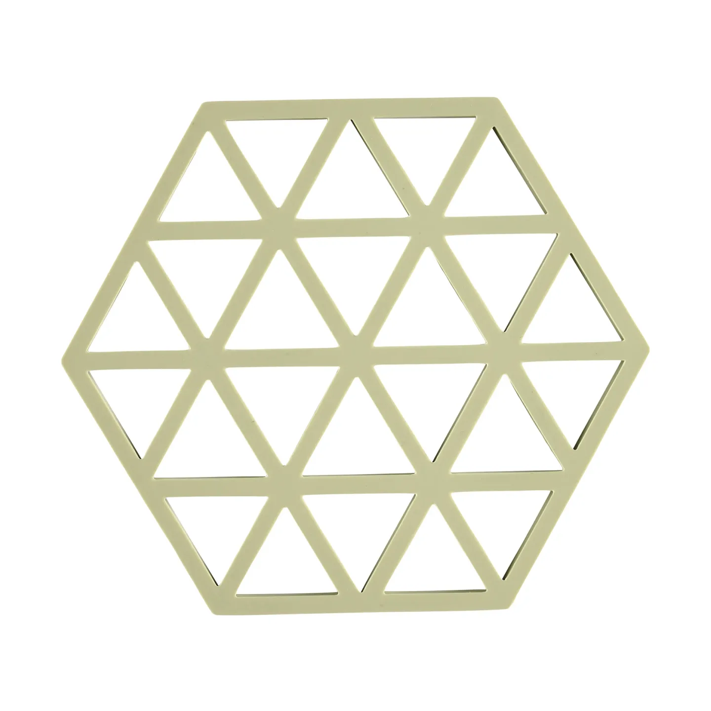 Zone Denmark Triangle Topfuntersetzer Matcha Green