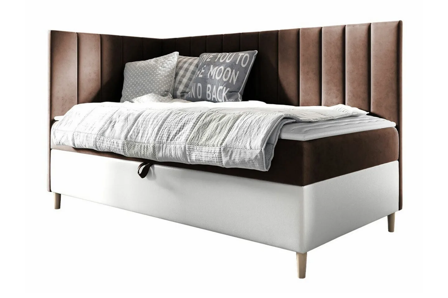Boisdale Sängram 100x200 cm -