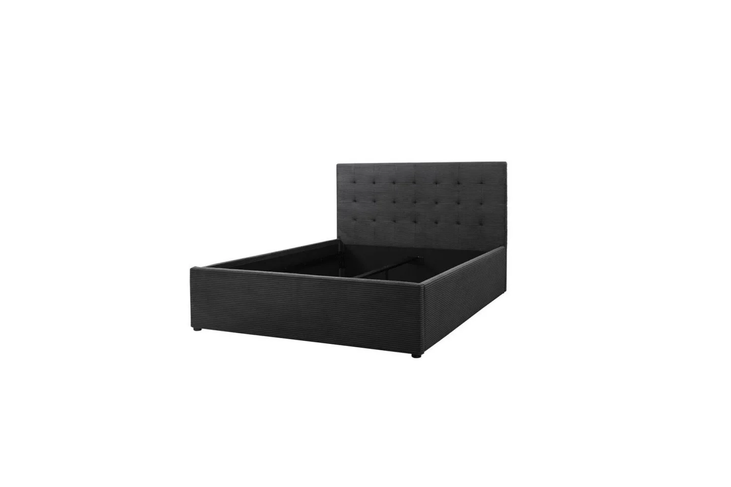 Sängram & Sängstomme Loft24 Hamar Sängram Antracit 140x200 -