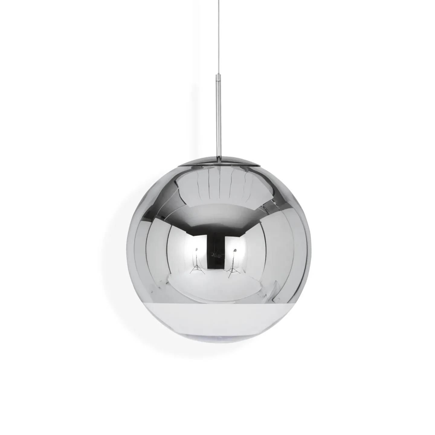Tom Dixon Mirror Ball pendel LED Ø40 cm Chrome