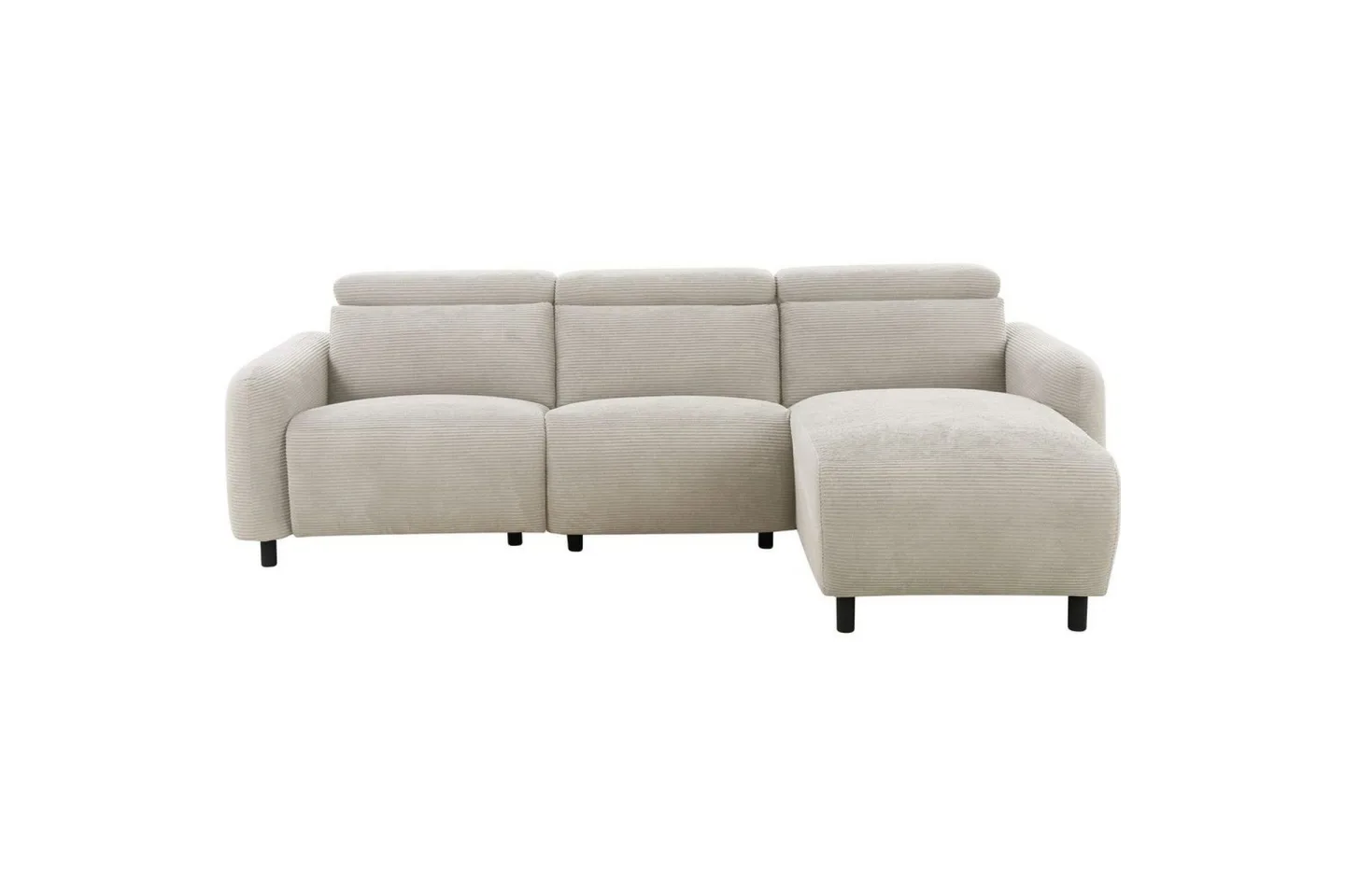 Skaane Reclinersoffa 3-sits - Vit