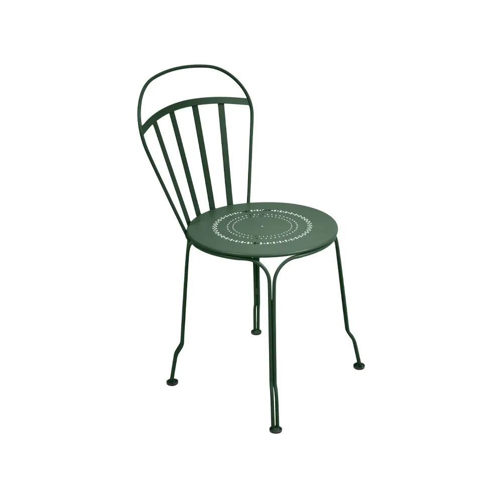 Fermob Louvre stol Cedar green (grön)
