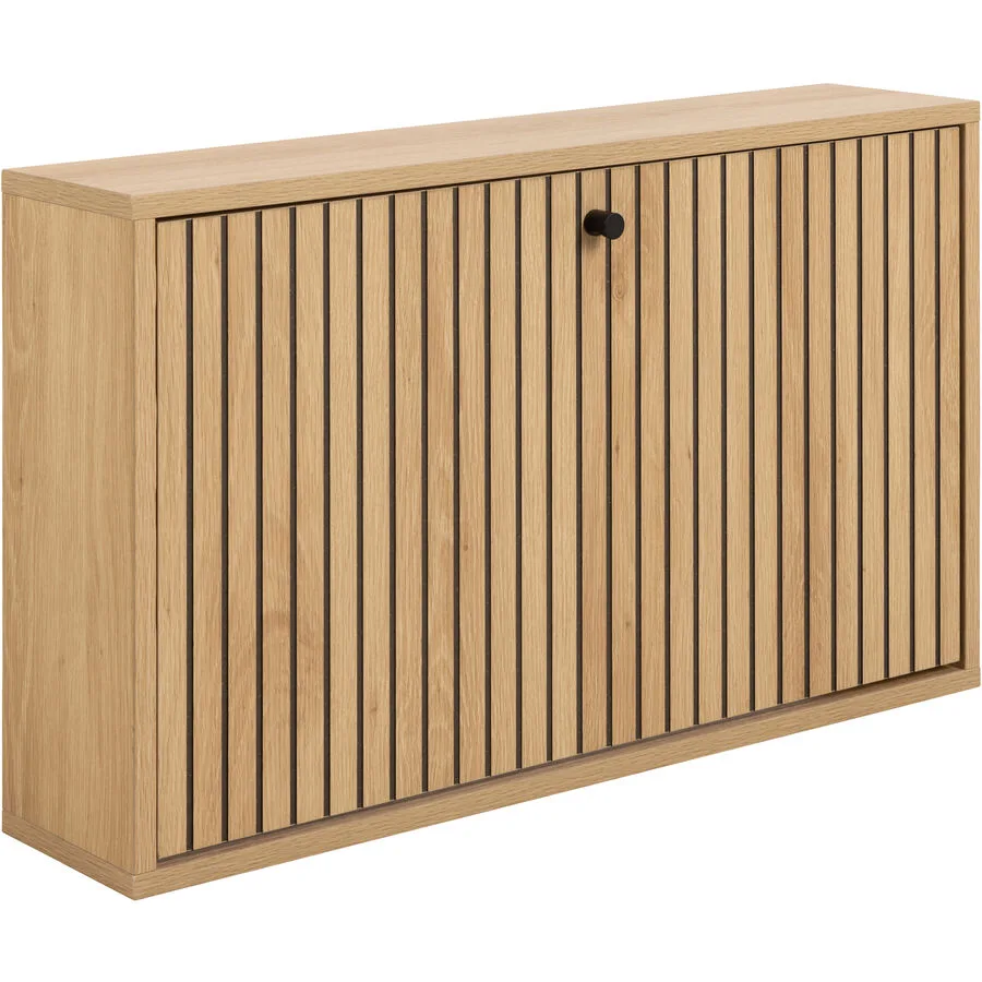 Schuhschrank Albany natur MDF B 71.6 H 43 cm
