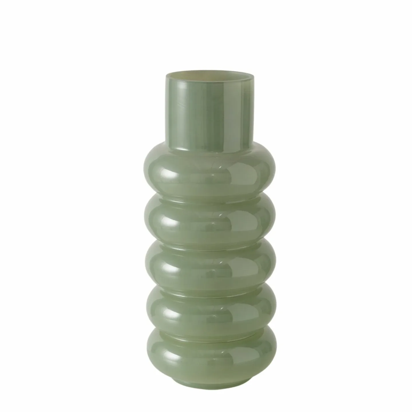 Boltze Vase Ribbo, Glas, Orange | Schubiger Möbel