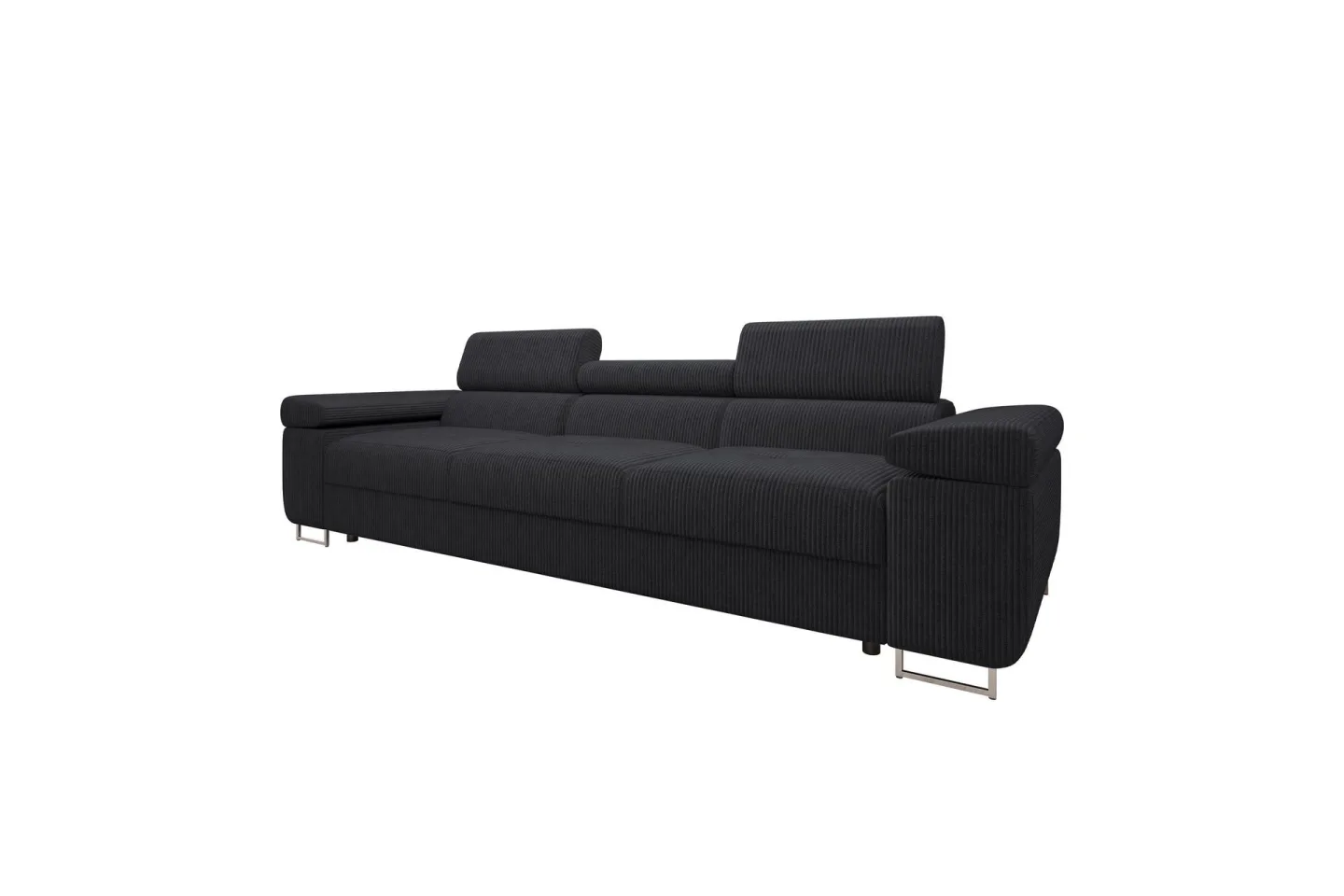 Gabina Soffa 3-sits - Svart