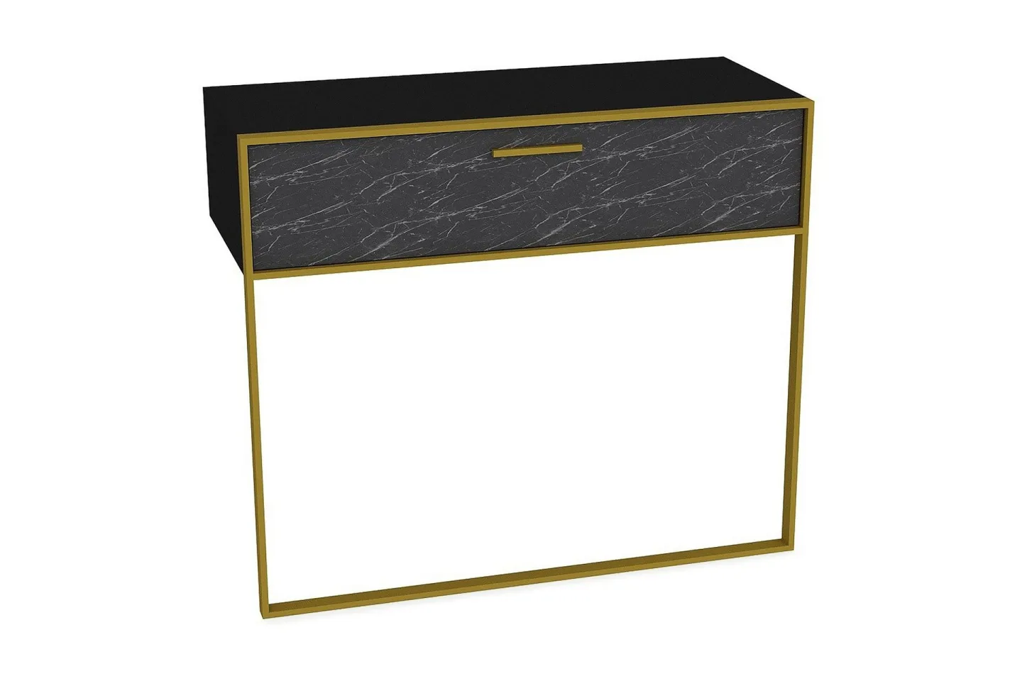 Cofield Sideboard 90 cm - Guld|Svart