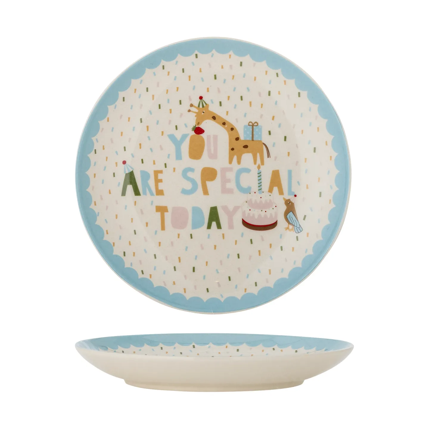 Bloomingville Celebrate Teller Ø16 cm Blau