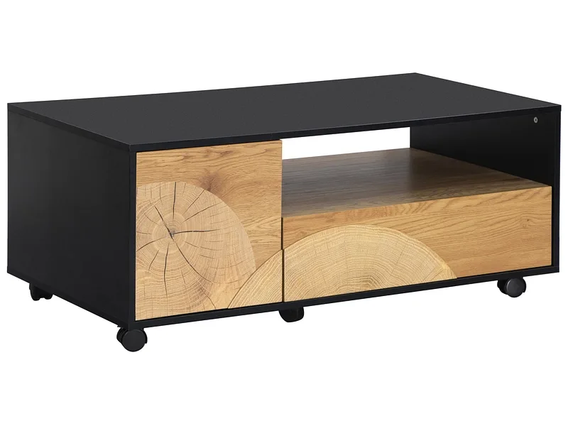 Couchtish SEQUOIA 60x110x45cm eiche