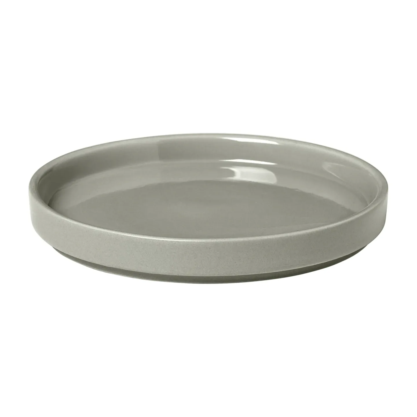 blomus Pilar kleiner Teller Ø 14cm Mirage grey