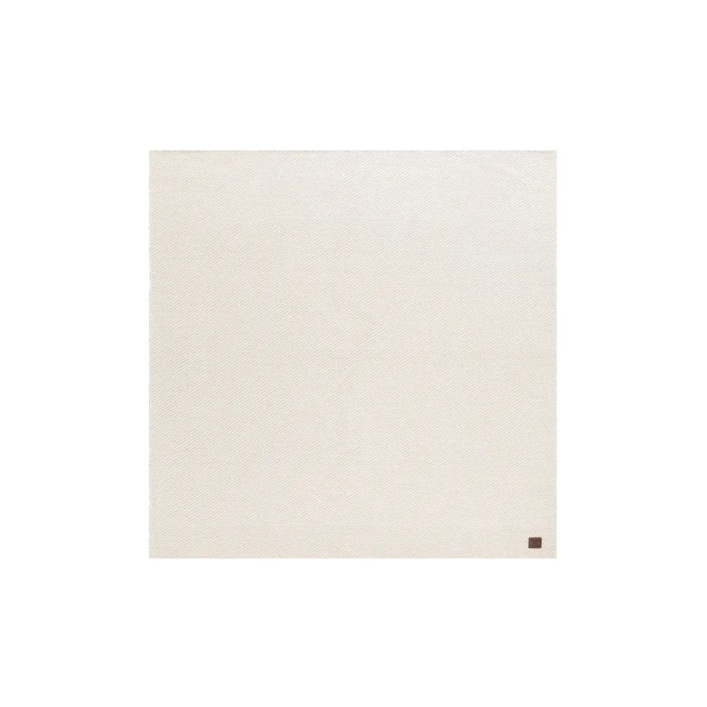Ullmatta Ekeby Kvadrat - 280x280 cm, Vit