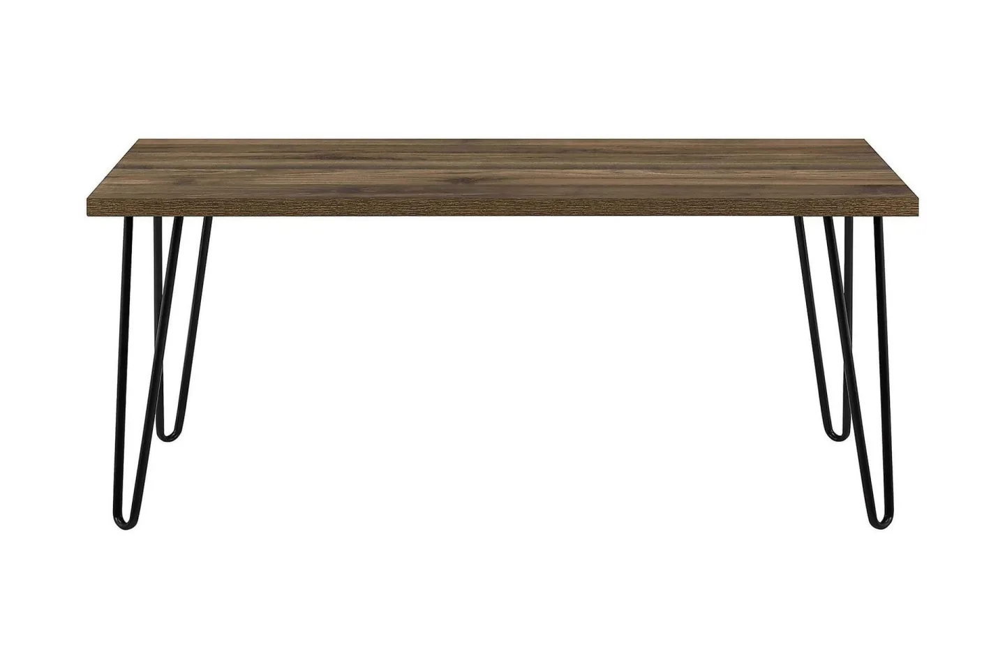 Owen Soffbord 107 cm Valnötsbrun/Svart - Dorel Home