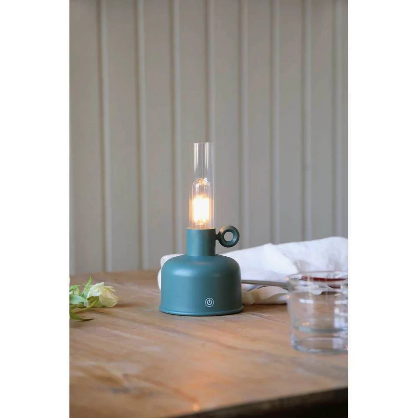Astrid Portable Tischleuchte IP44 Dunkel Green - Markslöjd - Wohnzimmer - Kunststoff