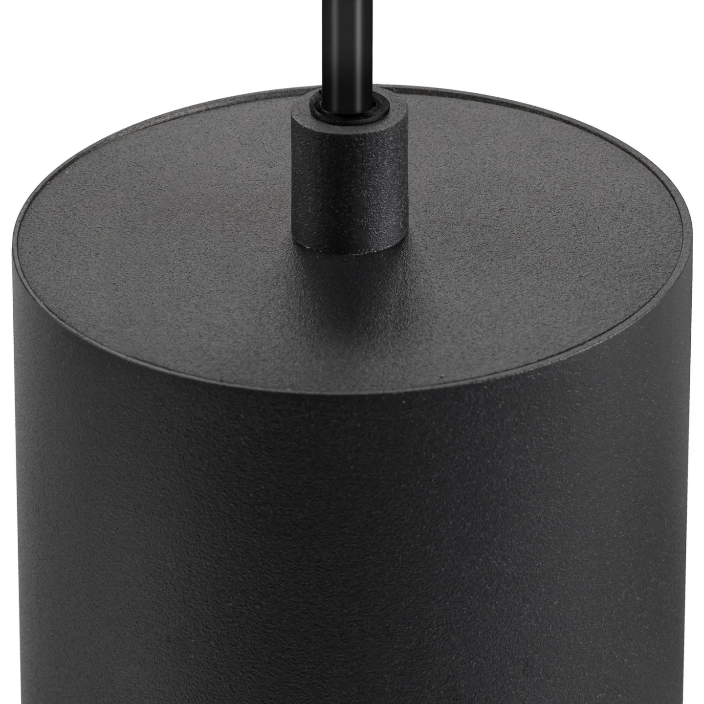 Asto Tube Pendelleuchte für 1-Phasen-Schiene, schwarz, GU10 - SLV - Esszimmer - Modern - Aluminium - Einflammig