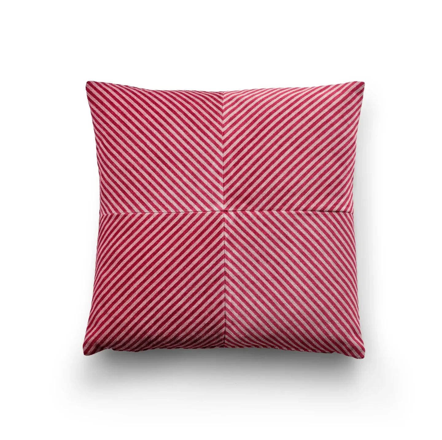Eilersen Pyjamas Design 9 Kissen 50x50 cm Rosa-rot