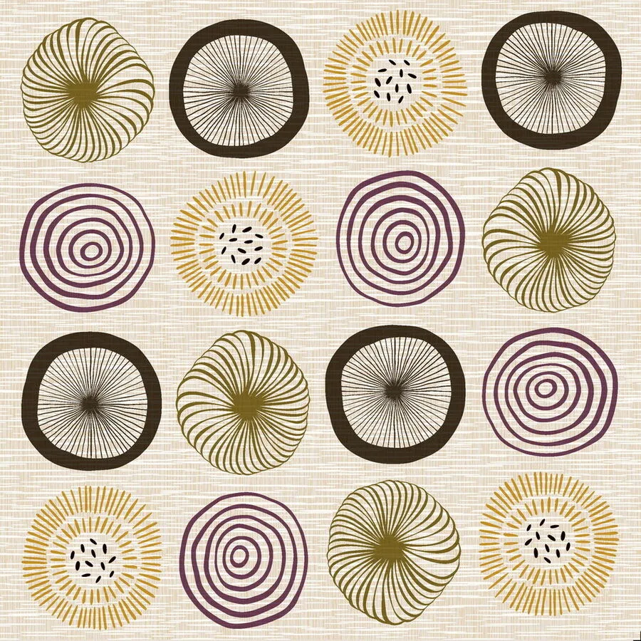 Servietten Napkins bunt Papier 33 x 33 cm Alltag 20 Stk