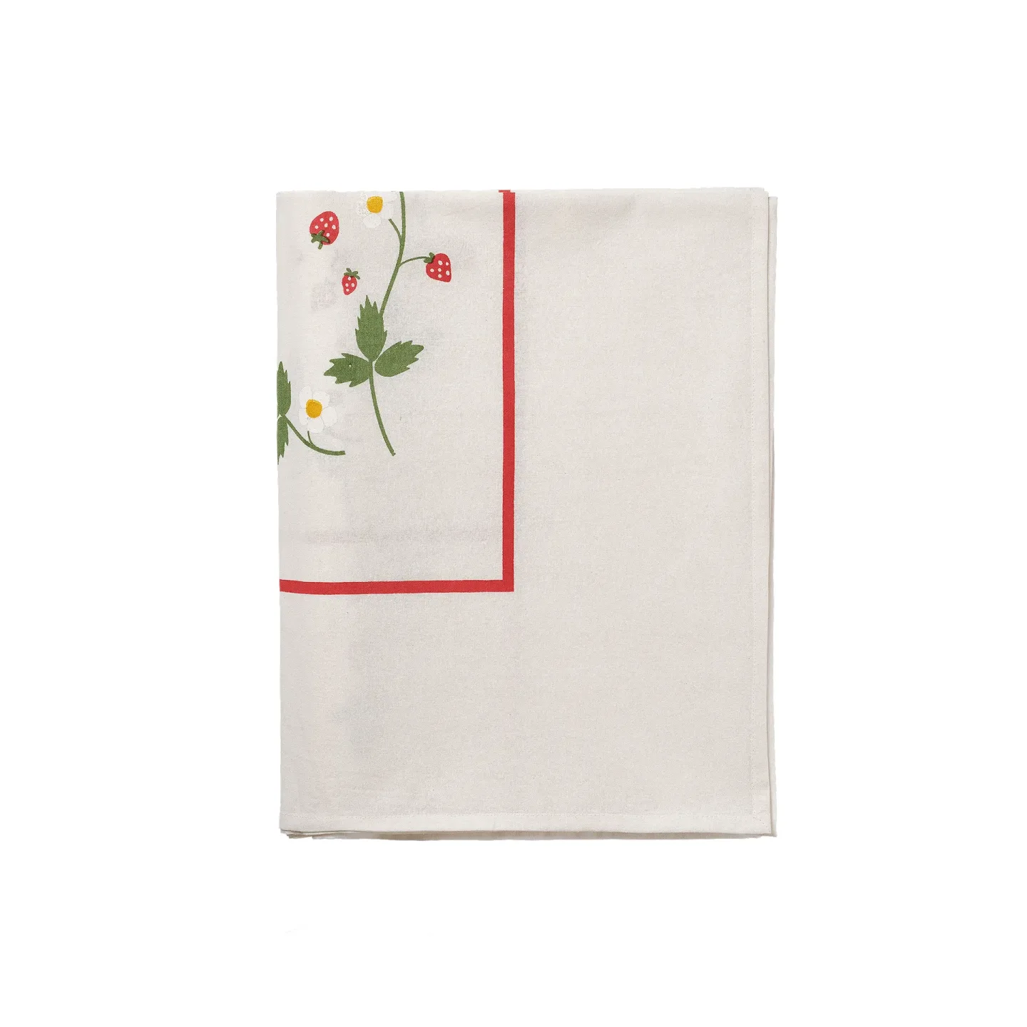 Pick a Poppy Wild Strawberry Tischdecke Rot, 250x150 cm