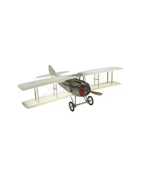 Transparent Spad modellflygplan