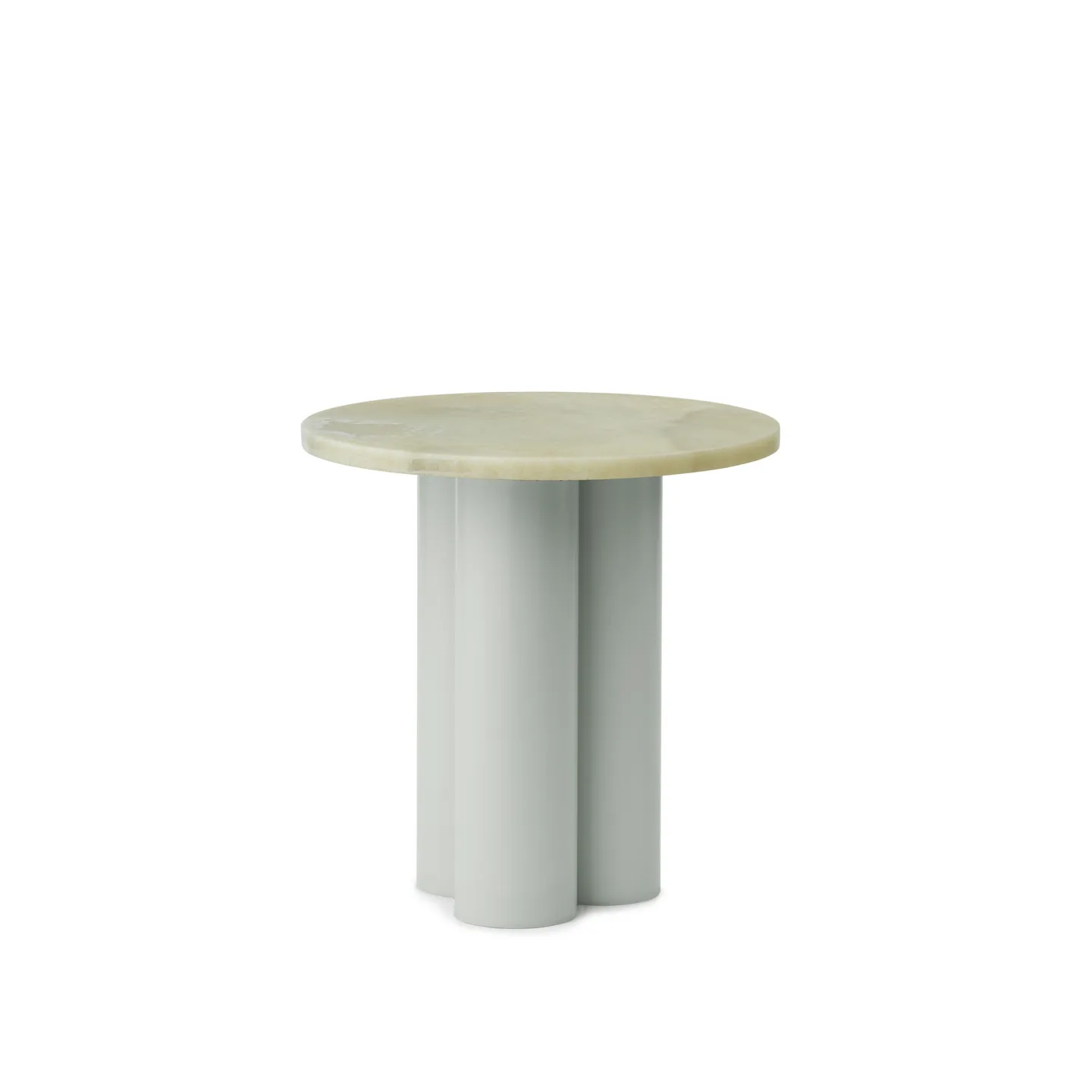 Normann Copenhagen - Dit Table Light Green - Emerald Onyx - Sidobord - Mönstrad,Grön - Metall/Sten