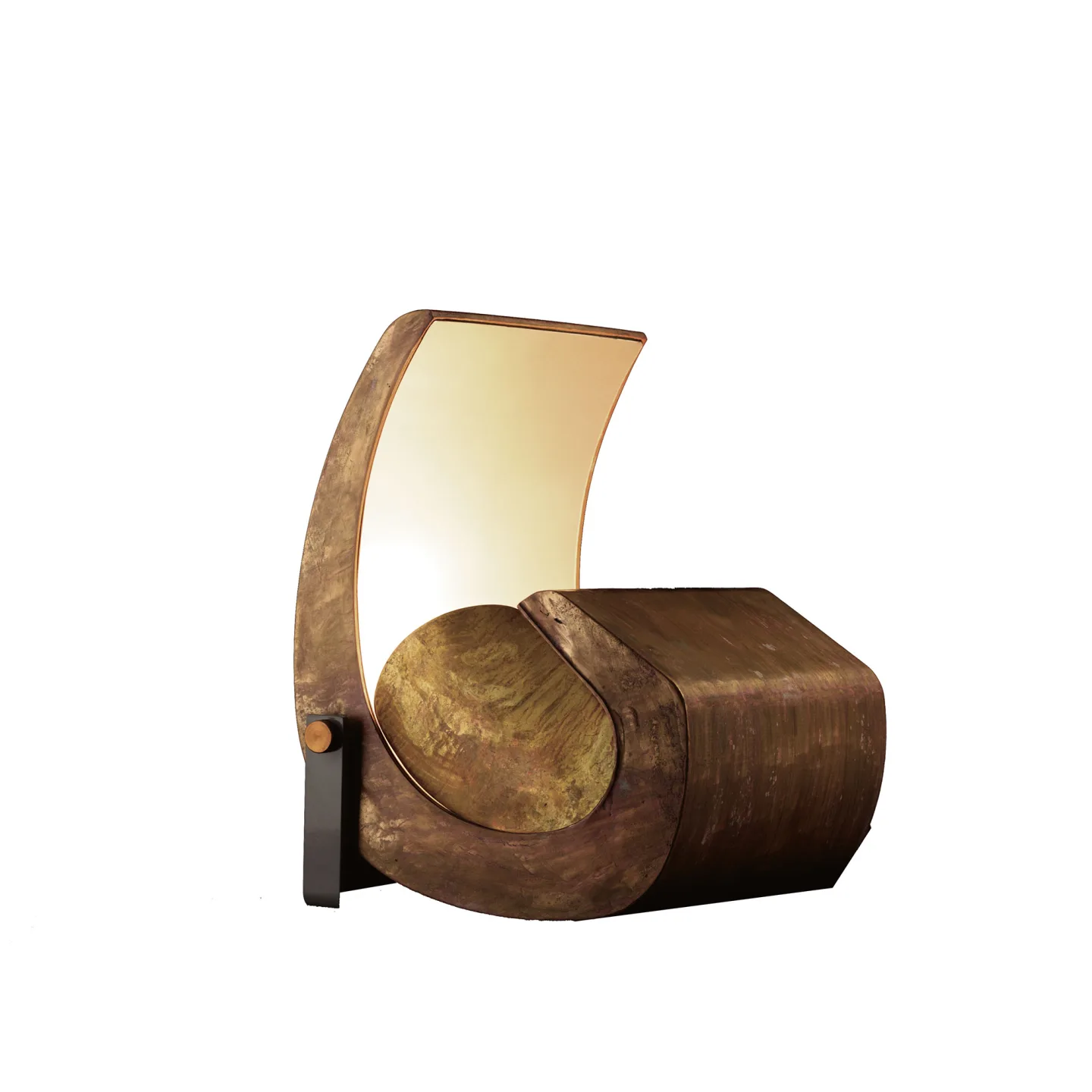 Nemo Lighting - Escargot - Skärmlampor - Le Corbusier - Koppar