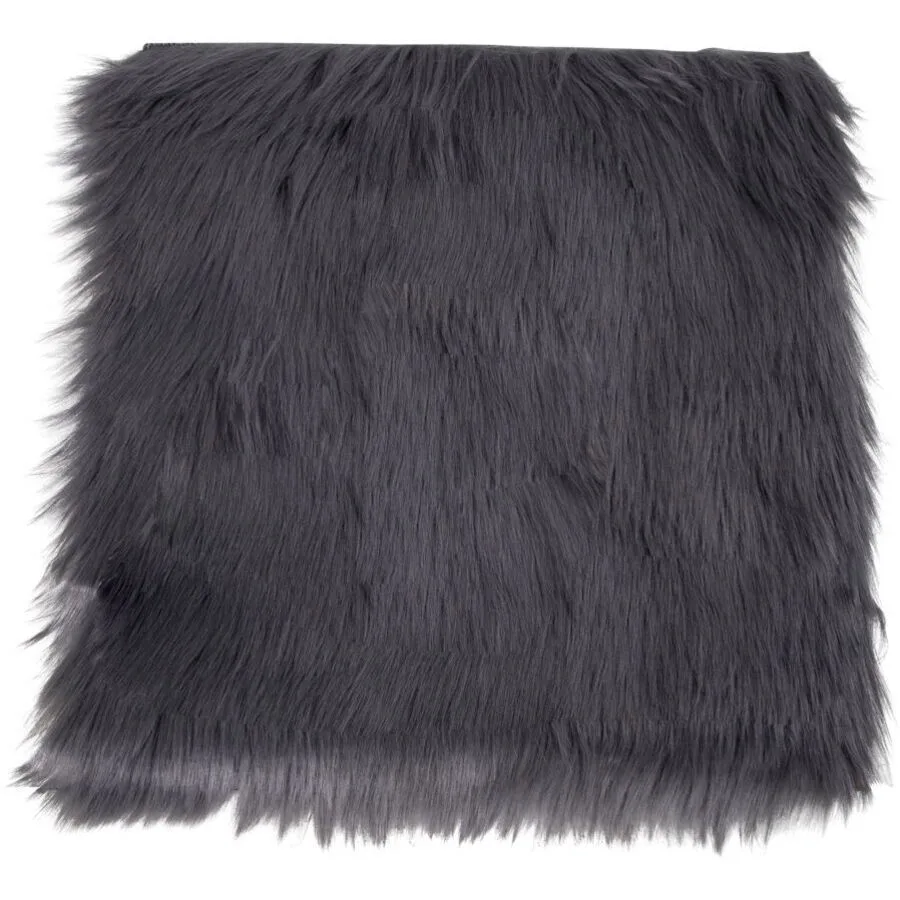 Sitzkissen Qirena Grau Polyester 40 cm 40 cm