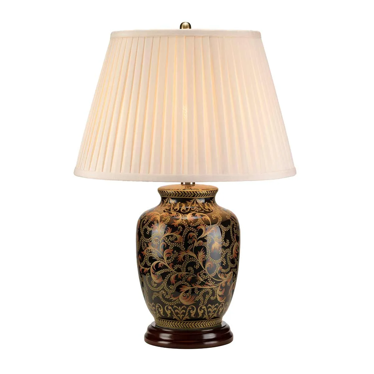 Elstead Lighting - Morris 60cm - Bordslampa - Svart