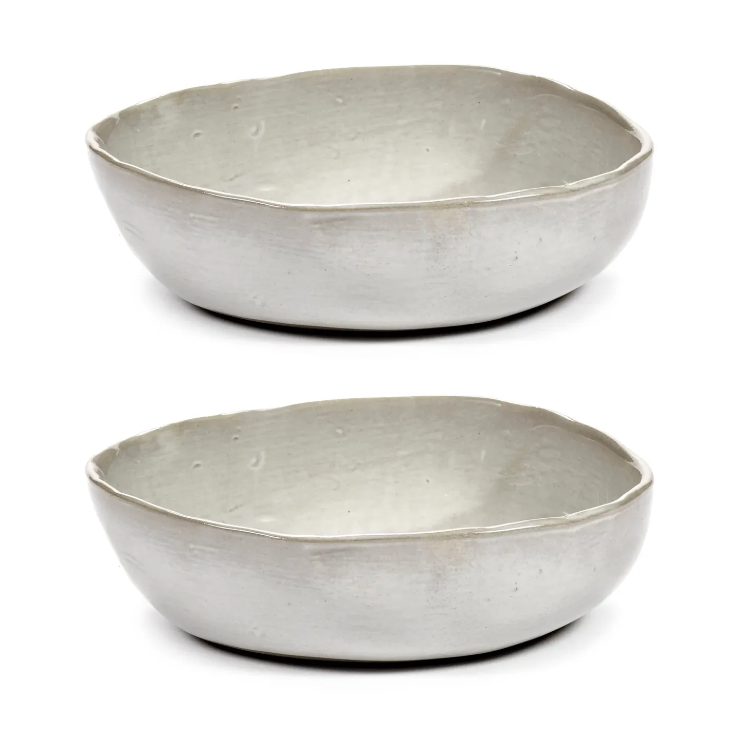 Serax La Mère Schale S Ø11,5 cm 2er-Pack Off white