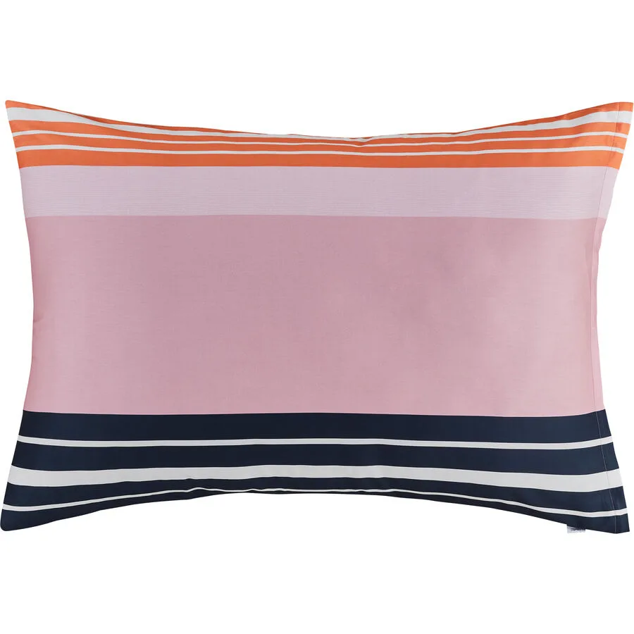 Esprit Kissenbezug Carlson Bunt Streifen Baumwolle B 65 T 65 cm