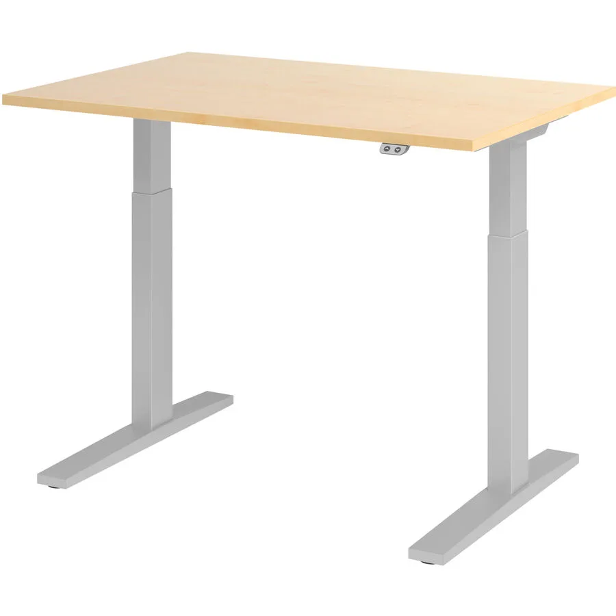 Schreibtisch Office Ahorn Holzwerkstoff B 120 T 80 cm