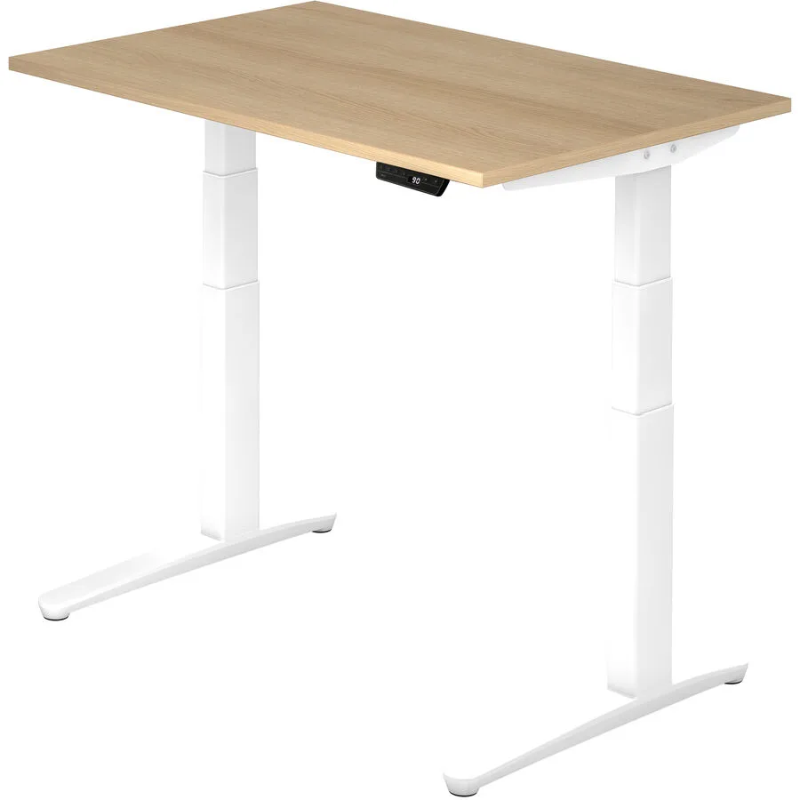 Schreibtisch Office Eiche Dekor Holzwerkstoff B 120 T 80 cm