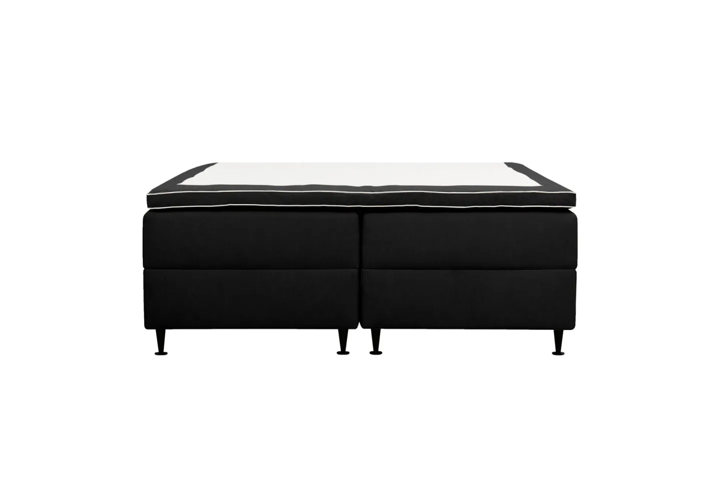 HVILA Plus Kontinentalsäng med Förvaring 180x200 cm - Antracit