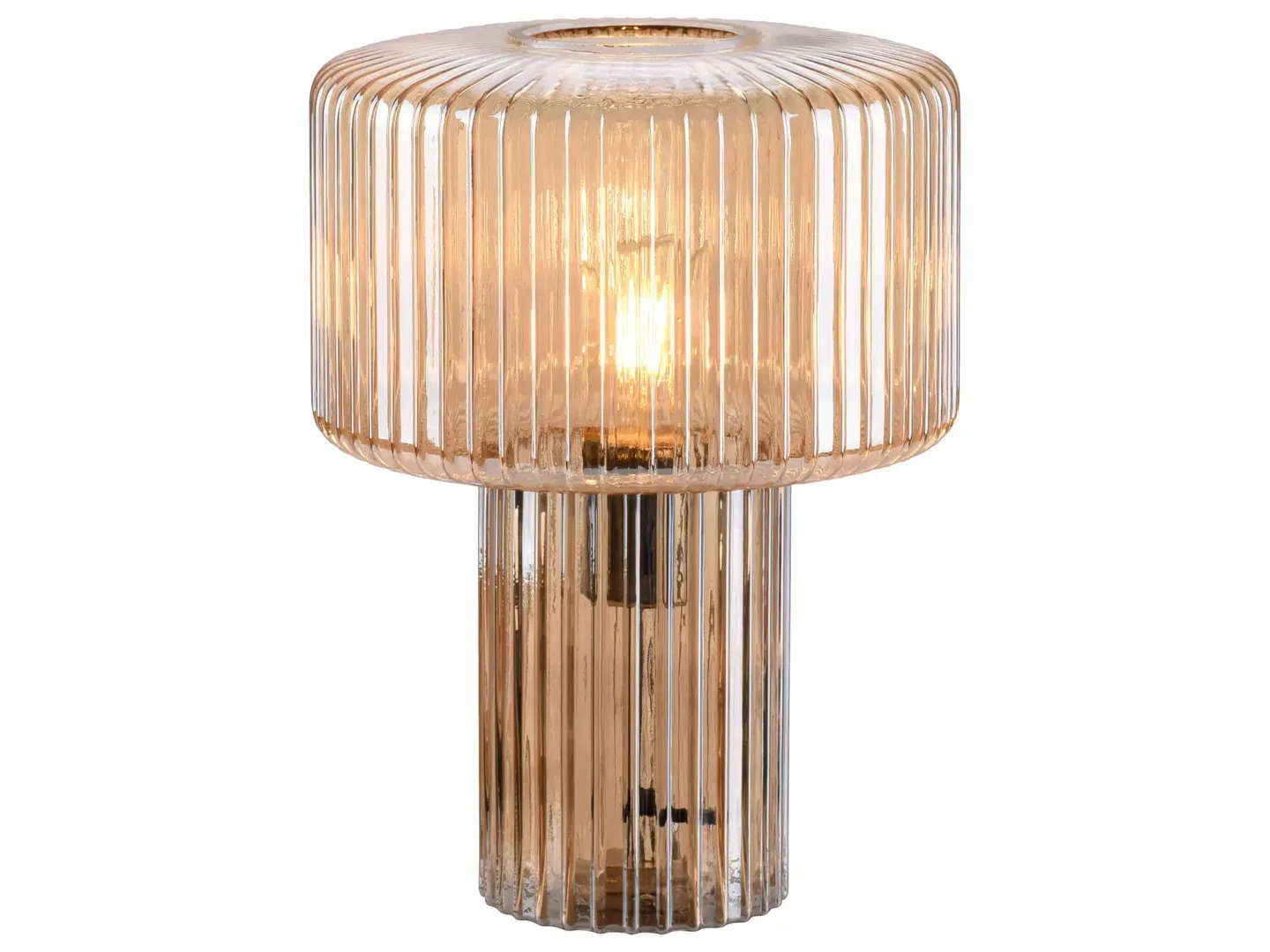 Ribaglob Tischlampe Wahida Transparent | Schubiger Möbel
