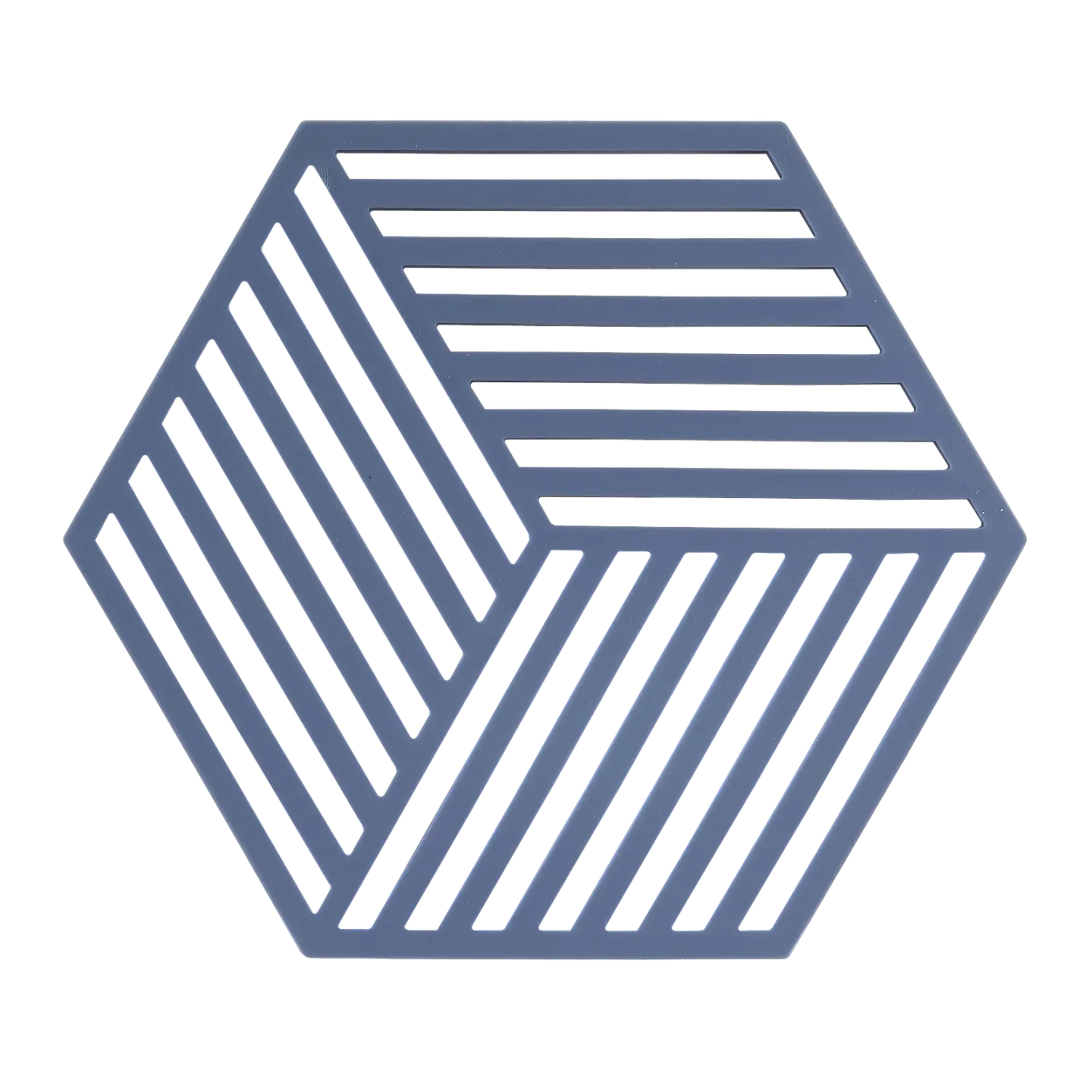 Zone Denmark Bordsunderlägg Denim Hexagon