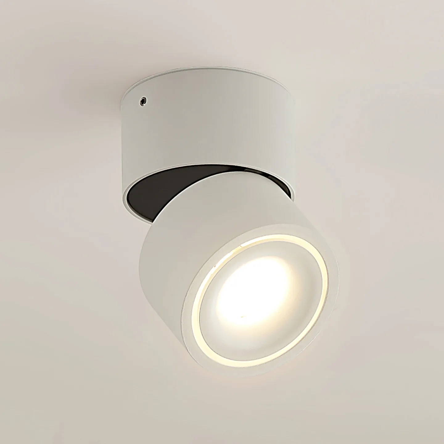 Rotari Deckenleuchte 6,1W White - Arcchio - Flurbereich - Modern - Aluminium - Rund