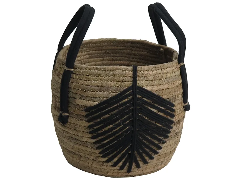 Aufbewahrungskorb MATHILDE beige 22x22x22cm
