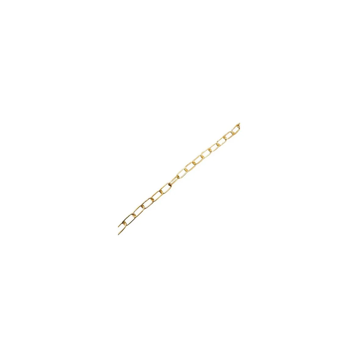 Metervara kätting förmässingad 16x6 mm