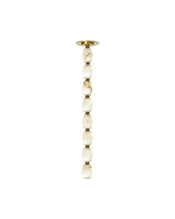 Collier Alabaster 24 Pendant Antique Brass 3000K