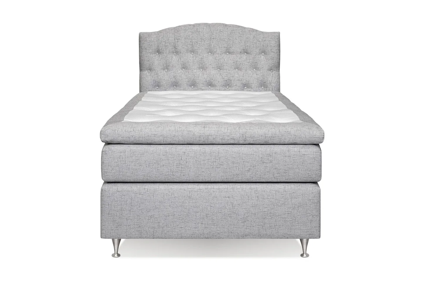 Belda Sängpaket 120x200 Fast - Ljusgrå