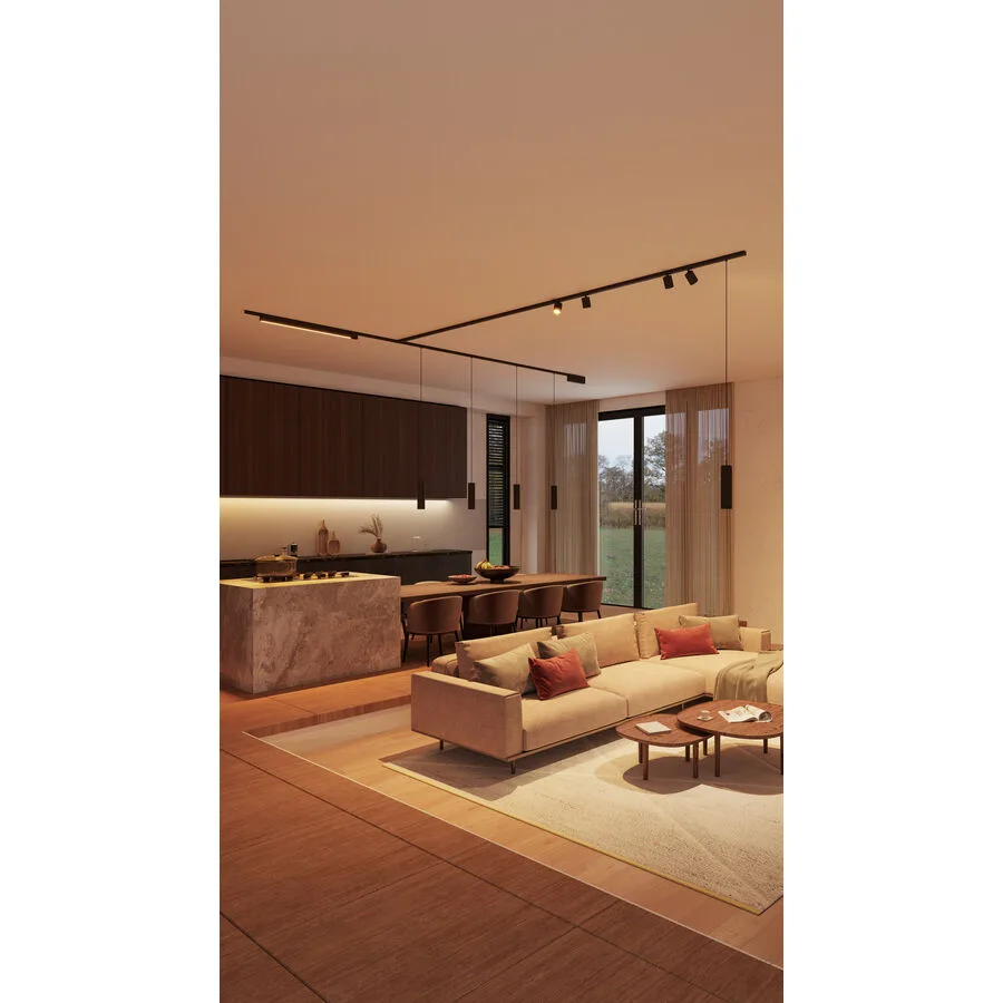 Philips Hue Perifo T-Verbindungsstück schwarz - Material: Kunststoff